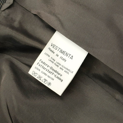 [Used] Giorgio Armani GIORGIO ARMANI Wool Striped Double Breasted Suit Gray [Size 50] [GRY] [A/W] [Condition Rank B] ​​[Men&