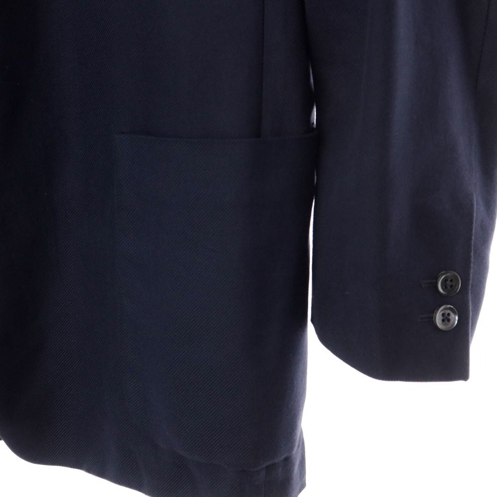 [Used] Ermenegildo Zegna soft cotton 3B tailored jacket navy [size 52] [NVY] [S/S] [Condition rank C] [Men&