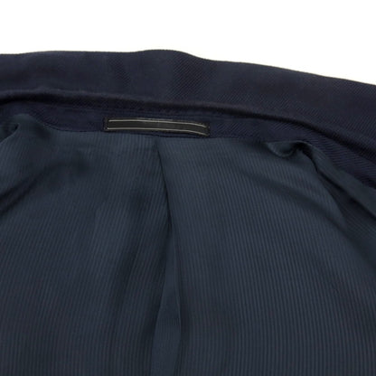 [Used] Ermenegildo Zegna soft cotton 3B tailored jacket navy [size 52] [NVY] [S/S] [Condition rank C] [Men&