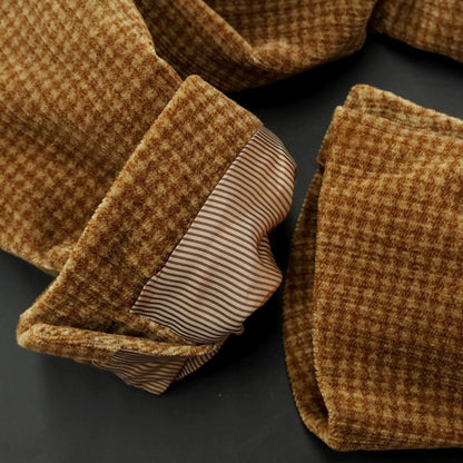 [Used] Giorgio Armani GIORGIO ARMANI Corduroy Check Jacket Brown x Beige [Size 50] [BRW] [A/W] [Condition Rank C] [Men&