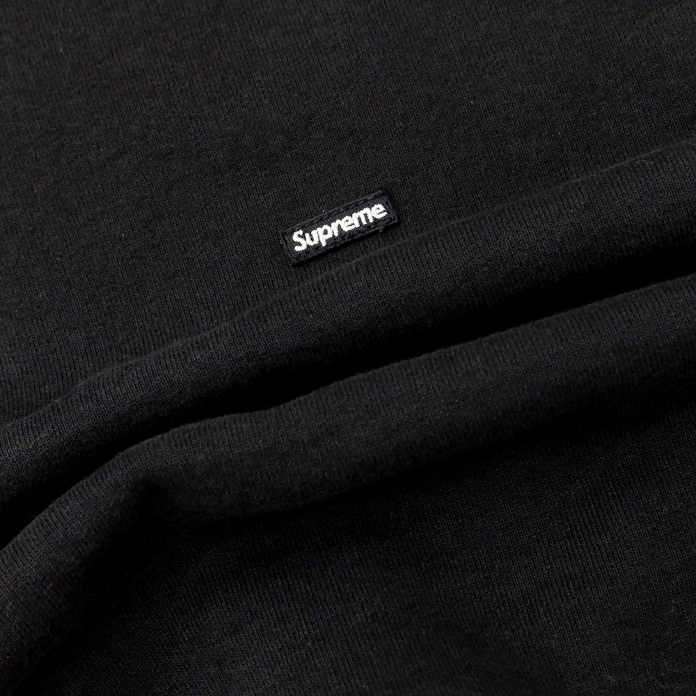 [Used] Supreme 2022 Fall/Winter Small Box Crewneck Crewneck Sweatshirt Black [Size M] [BLK] [A/W] [Condition Rank B] ​​[Men&