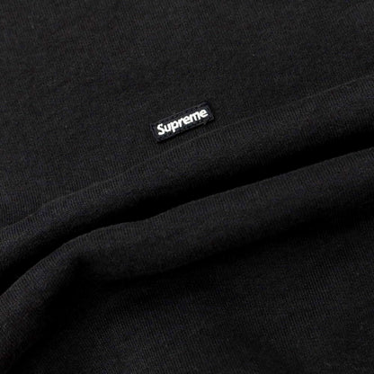 [Used] Supreme 2022 Fall/Winter Small Box Crewneck Crewneck Sweatshirt Black [Size M] [BLK] [A/W] [Condition Rank B] ​​[Men&