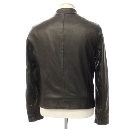 [Used] EMMETI JURI Lamb Leather Riders Jacket Black [Size 46] [BLK] [A/W] [Condition Rank B] ​​[Men&