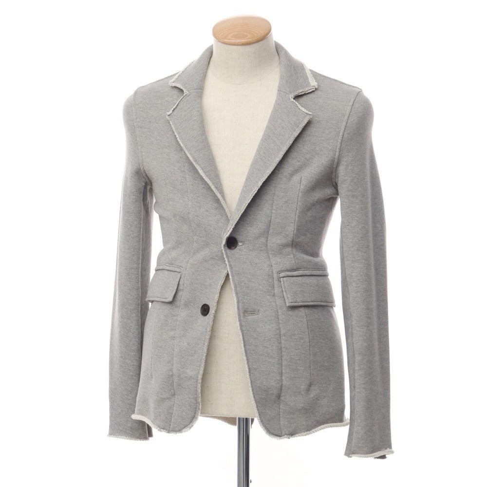 [Used] WJK Cotton Sweatshirt 2B Casual Jacket Light Gray [Size S] [GRY] [S/S] [Condition Rank B] ​​[Men&