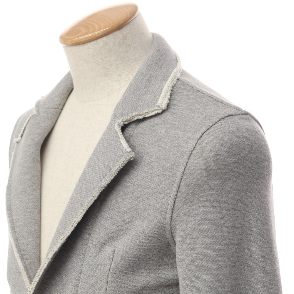 [Used] WJK Cotton Sweatshirt 2B Casual Jacket Light Gray [Size S] [GRY] [S/S] [Condition Rank B] ​​[Men&