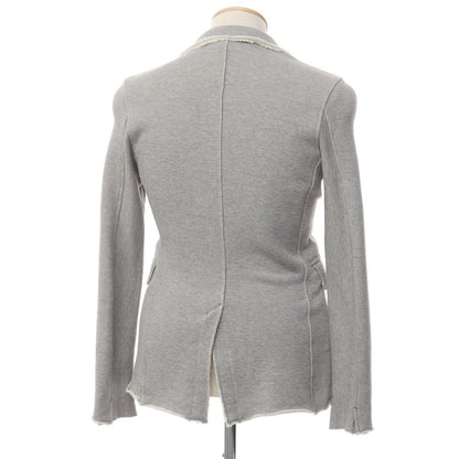 [Used] WJK Cotton Sweatshirt 2B Casual Jacket Light Gray [Size S] [GRY] [S/S] [Condition Rank B] ​​[Men&