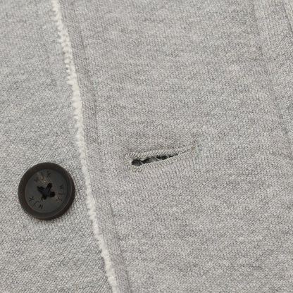 [Used] WJK Cotton Sweatshirt 2B Casual Jacket Light Gray [Size S] [GRY] [S/S] [Condition Rank B] ​​[Men&