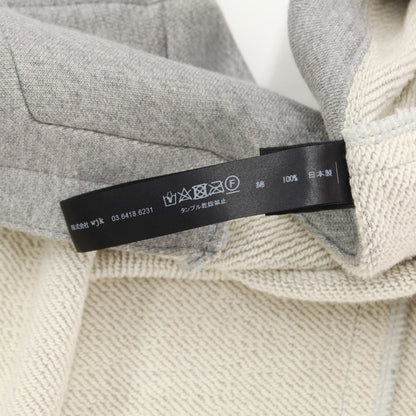 [Used] WJK Cotton Sweatshirt 2B Casual Jacket Light Gray [Size S] [GRY] [S/S] [Condition Rank B] ​​[Men&