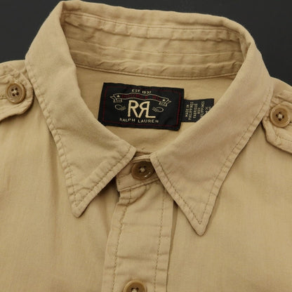 【中古】ダブルアールエル RRL DOUBLE RL コットン サファリシャツ ベージュ【サイズXS】【BEI】【S/S/A/W】【状態ランクB】【メンズ】【769088】
[EPD]