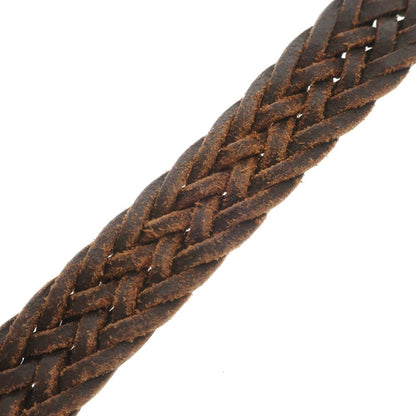 [Used] AMBOISE Leather Mesh Belt Brown [Size 90] [BRW] [S/S/A/W] [Condition Rank C] [Men&