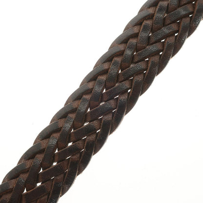 [Used] AMBOISE Leather Mesh Belt Brown [Size 90] [BRW] [S/S/A/W] [Condition Rank C] [Men&