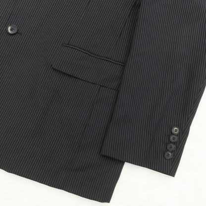 【中古】ヒューゴボス HUGO BOSS SUPER120’S ウール 3B セットアップ スーツ ブラック【サイズ46】【BLK】【S/S】【状態ランクD】【メンズ】【769073】
[EPD]