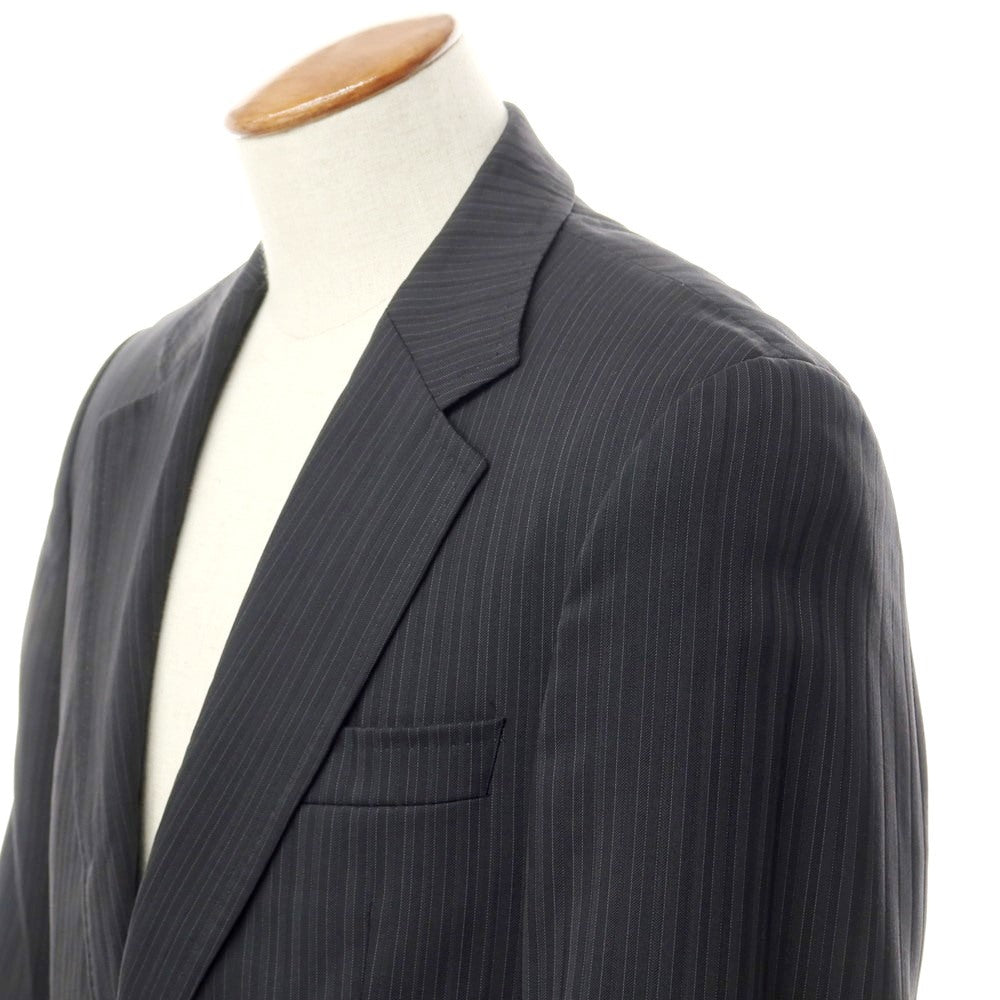 [Used] HUGO BOSS Wool Striped Tailored Jacket Charcoal Gray [Size 46] [GRY] [S/S] [Condition Rank B] [Men&