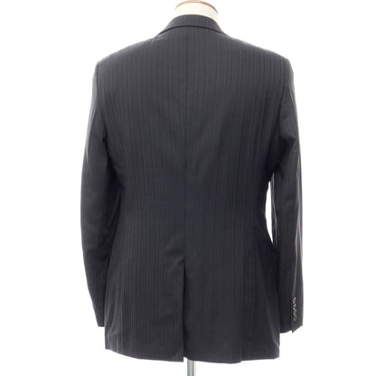 [Used] HUGO BOSS Wool Striped Tailored Jacket Charcoal Gray [Size 46] [GRY] [S/S] [Condition Rank B] [Men&