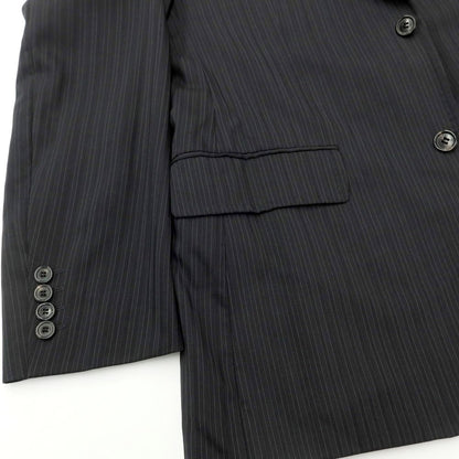 [Used] HUGO BOSS Wool Striped Tailored Jacket Charcoal Gray [Size 46] [GRY] [S/S] [Condition Rank B] [Men&