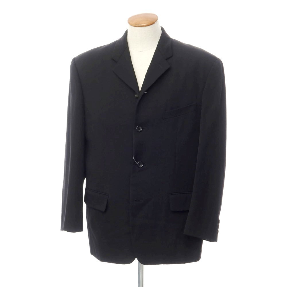 [Used] COMME des GARCONS HOMME PLUS Wool Jacket Black [Size M] [BLK] [A/W] [Condition Rank C] [Men&