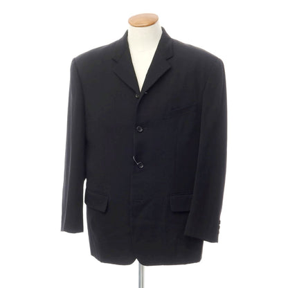 [Used] COMME des GARCONS HOMME PLUS Wool Jacket Black [Size M] [BLK] [A/W] [Condition Rank C] [Men&