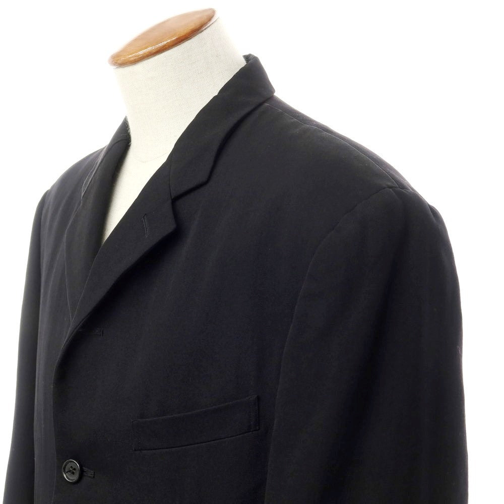 [Used] COMME des GARCONS HOMME PLUS Wool Jacket Black [Size M] [BLK] [A/W] [Condition Rank C] [Men&