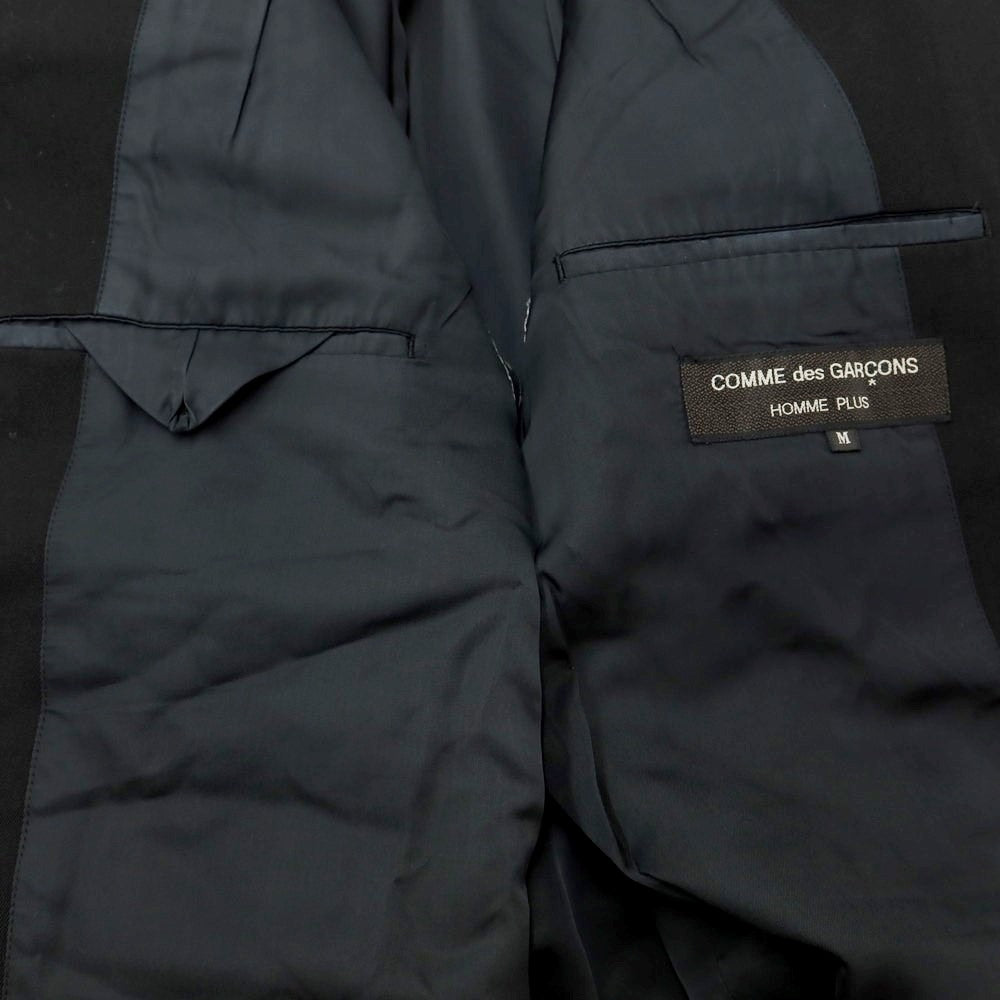 [Used] COMME des GARCONS HOMME PLUS Wool Jacket Black [Size M] [BLK] [A/W] [Condition Rank C] [Men&