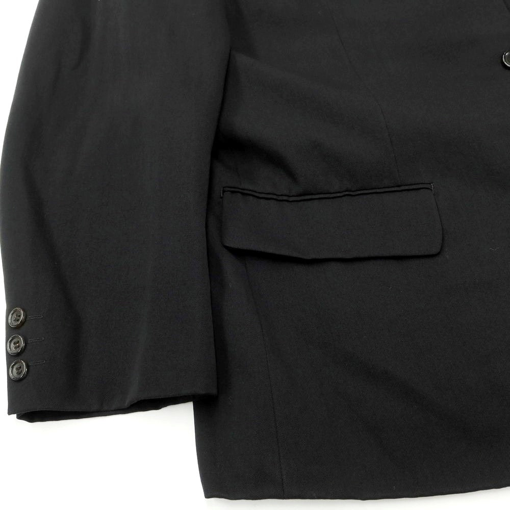 [Used] COMME des GARCONS HOMME PLUS Wool Jacket Black [Size M] [BLK] [A/W] [Condition Rank C] [Men&