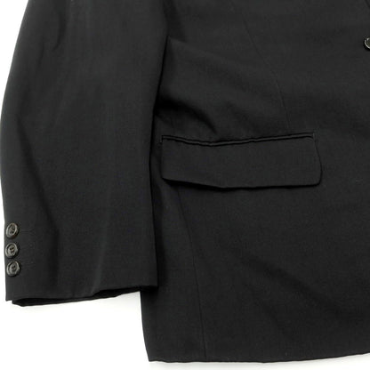 [Used] COMME des GARCONS HOMME PLUS Wool Jacket Black [Size M] [BLK] [A/W] [Condition Rank C] [Men&