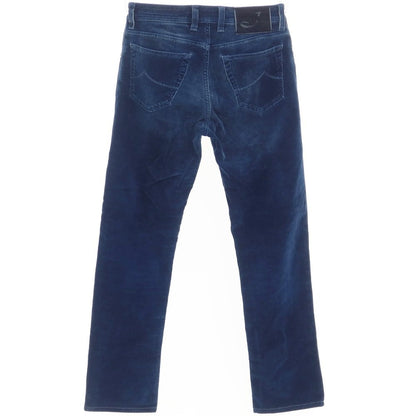 [Used] JACOB COHEN Stretch Corduroy 5 Pocket Pants Navy [Size 30] [NVY] [A/W] [Condition Rank C] [Men&