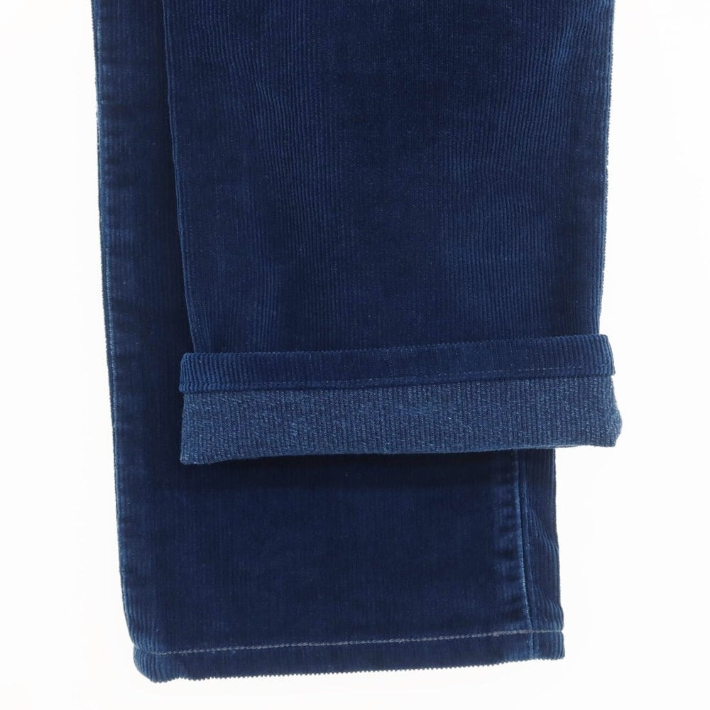 [Used] JACOB COHEN Stretch Corduroy 5 Pocket Pants Navy [Size 30] [NVY] [A/W] [Condition Rank C] [Men&