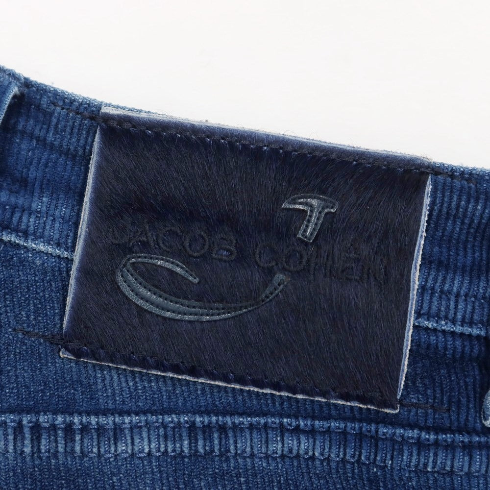 [Used] JACOB COHEN Stretch Corduroy 5 Pocket Pants Navy [Size 30] [NVY] [A/W] [Condition Rank C] [Men&