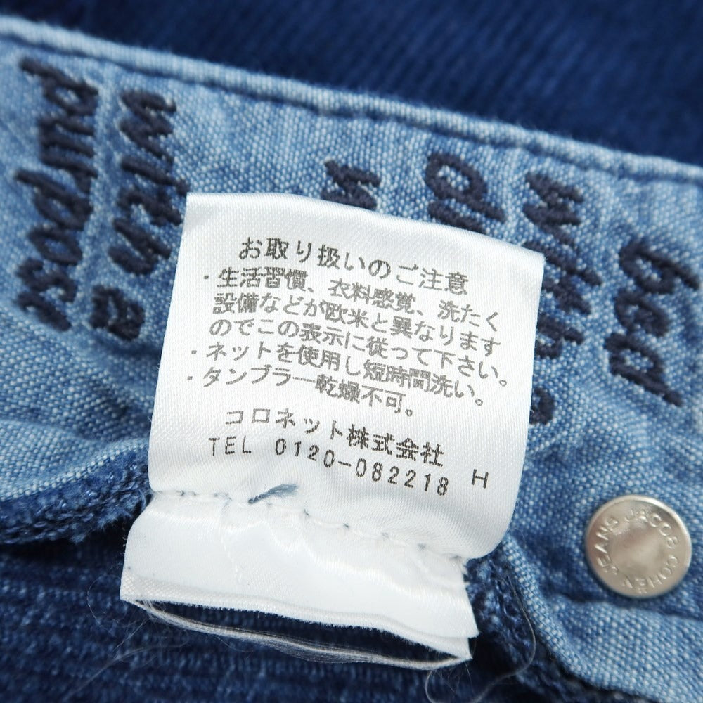[Used] JACOB COHEN Stretch Corduroy 5 Pocket Pants Navy [Size 30] [NVY] [A/W] [Condition Rank C] [Men&