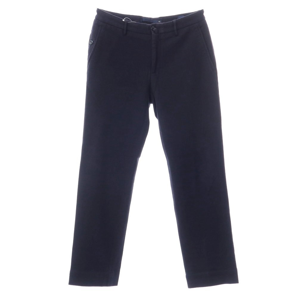 [Used] INCOTEX Cotton Nylon Jersey Casual Slacks Pants Navy [Size 46] [NVY] [S/S] [Condition Rank C] [Men&