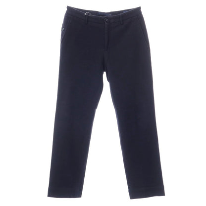 [Used] INCOTEX Cotton Nylon Jersey Casual Slacks Pants Navy [Size 46] [NVY] [S/S] [Condition Rank C] [Men&
