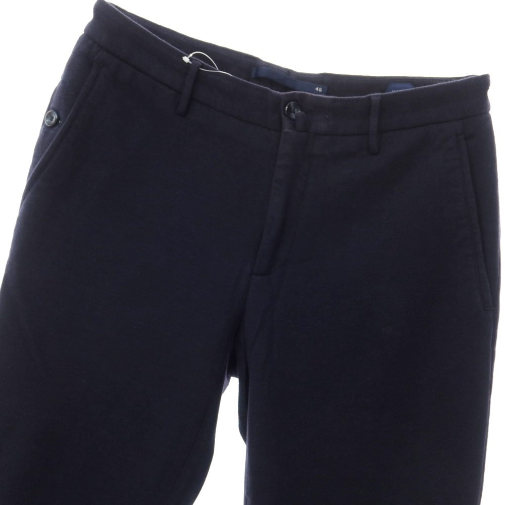 [Used] INCOTEX Cotton Nylon Jersey Casual Slacks Pants Navy [Size 46] [NVY] [S/S] [Condition Rank C] [Men&