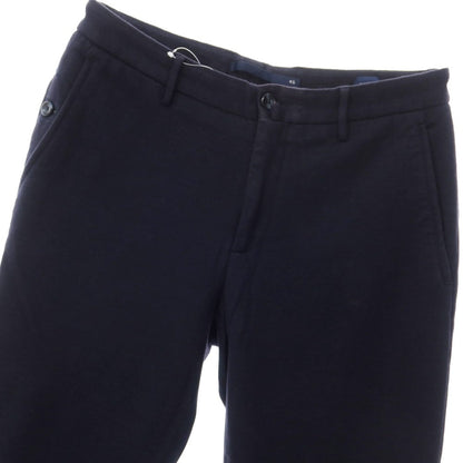 [Used] INCOTEX Cotton Nylon Jersey Casual Slacks Pants Navy [Size 46] [NVY] [S/S] [Condition Rank C] [Men&