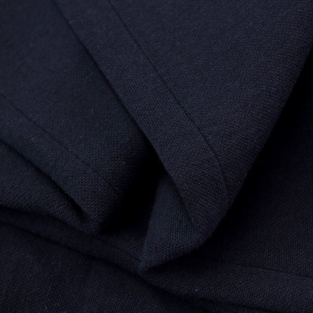 [Used] INCOTEX Cotton Nylon Jersey Casual Slacks Pants Navy [Size 46] [NVY] [S/S] [Condition Rank C] [Men&