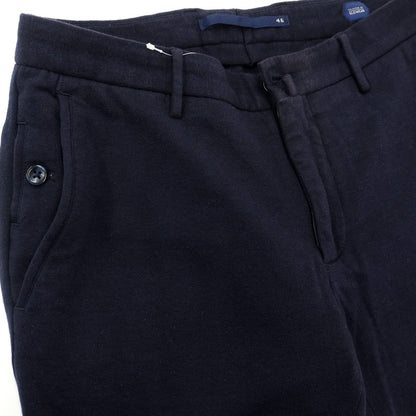 [Used] INCOTEX Cotton Nylon Jersey Casual Slacks Pants Navy [Size 46] [NVY] [S/S] [Condition Rank C] [Men&