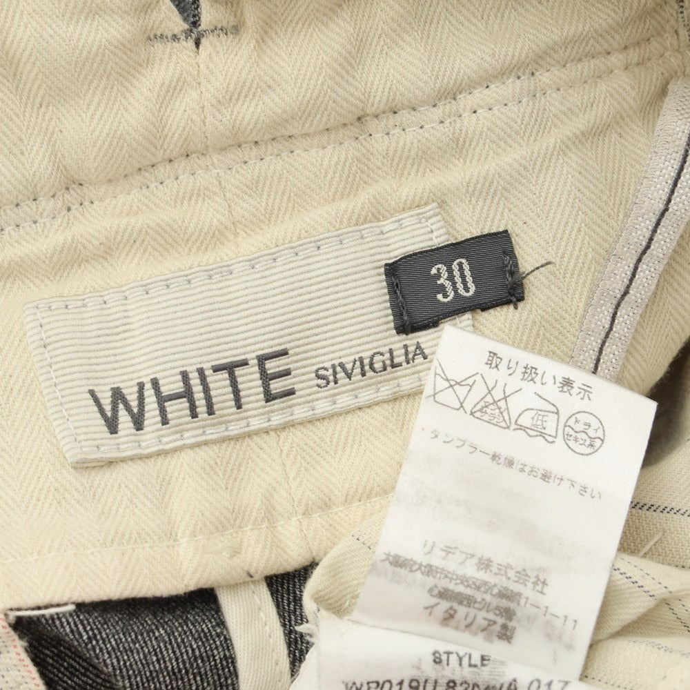 【中古】ホワイトシヴィリア シビリア WHITE SIVIGLIA コットンウール チノパンツ グレー系【サイズ30】【GRY】【S/S】【状態ランクD】【メンズ】【769097】
[EPD]