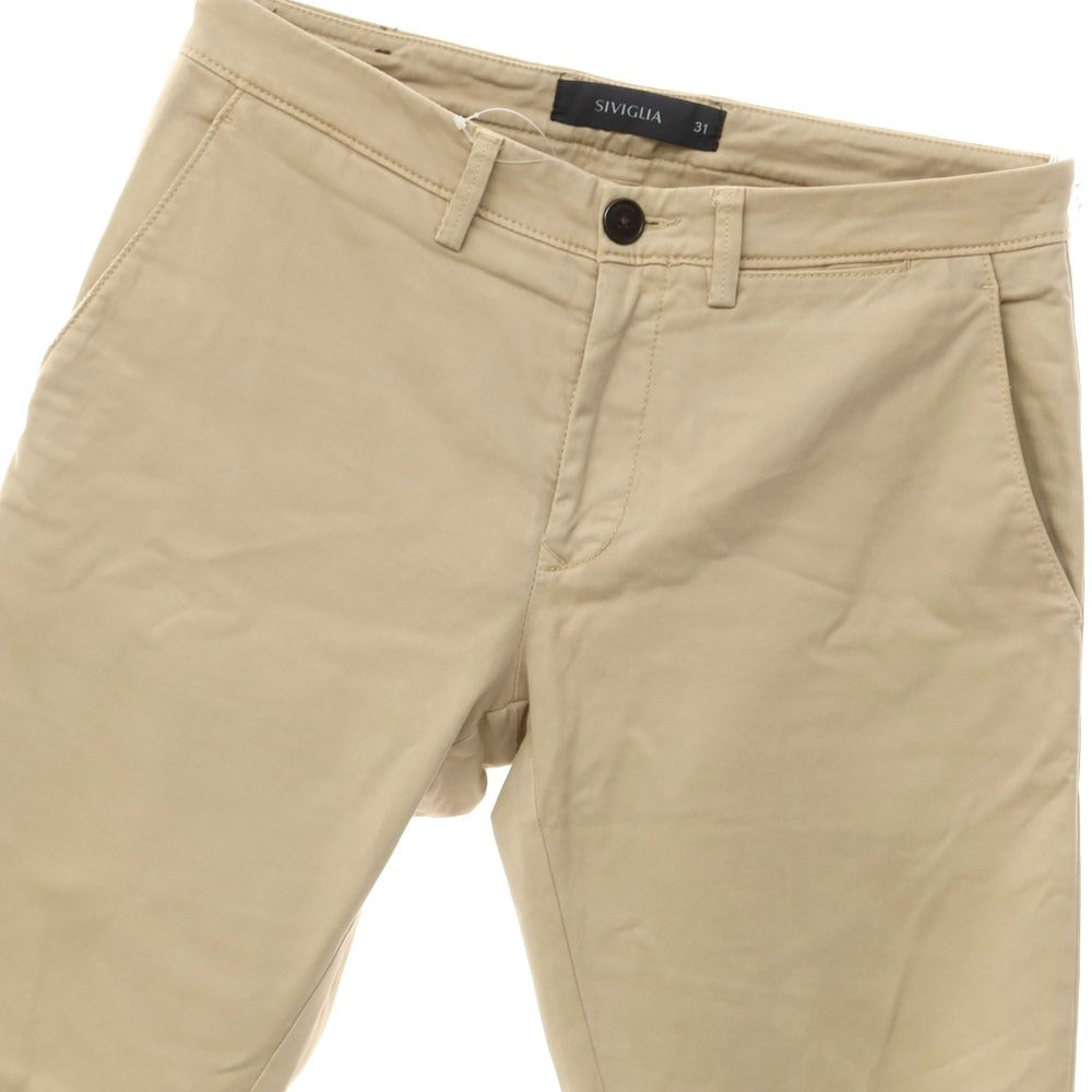 [Used] SIVIGLIA Cotton Chino Pants Beige [Size 31] [BEI] [S/S] [Condition Rank B] ​​[Men&