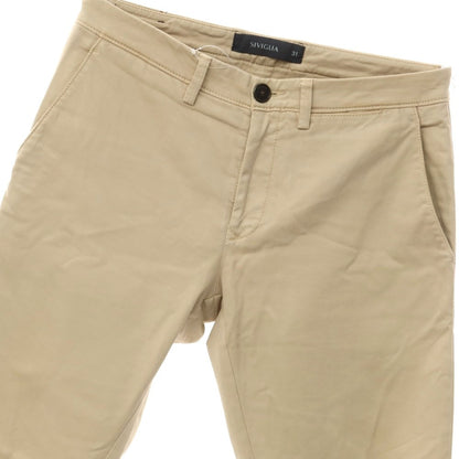 [Used] SIVIGLIA Cotton Chino Pants Beige [Size 31] [BEI] [S/S] [Condition Rank B] ​​[Men&