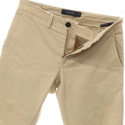 [Used] SIVIGLIA Cotton Chino Pants Beige [Size 31] [BEI] [S/S] [Condition Rank B] ​​[Men&