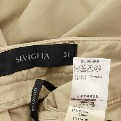 [Used] SIVIGLIA Cotton Chino Pants Beige [Size 31] [BEI] [S/S] [Condition Rank B] ​​[Men&