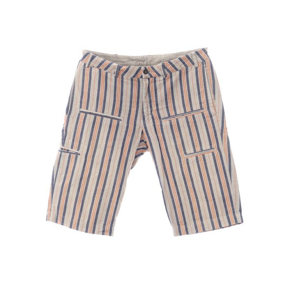 [Used] GOLD CASE Cotton Striped Shorts Gray x Navy [Size 46] [GRY] [S/S] [Condition Rank C] [Men&