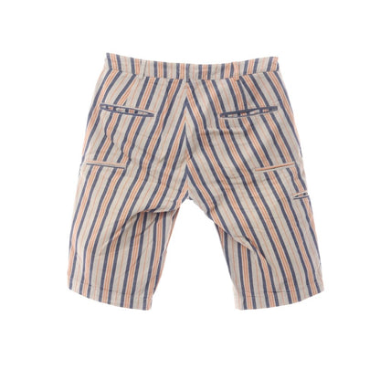 [Used] GOLD CASE Cotton Striped Shorts Gray x Navy [Size 46] [GRY] [S/S] [Condition Rank C] [Men&