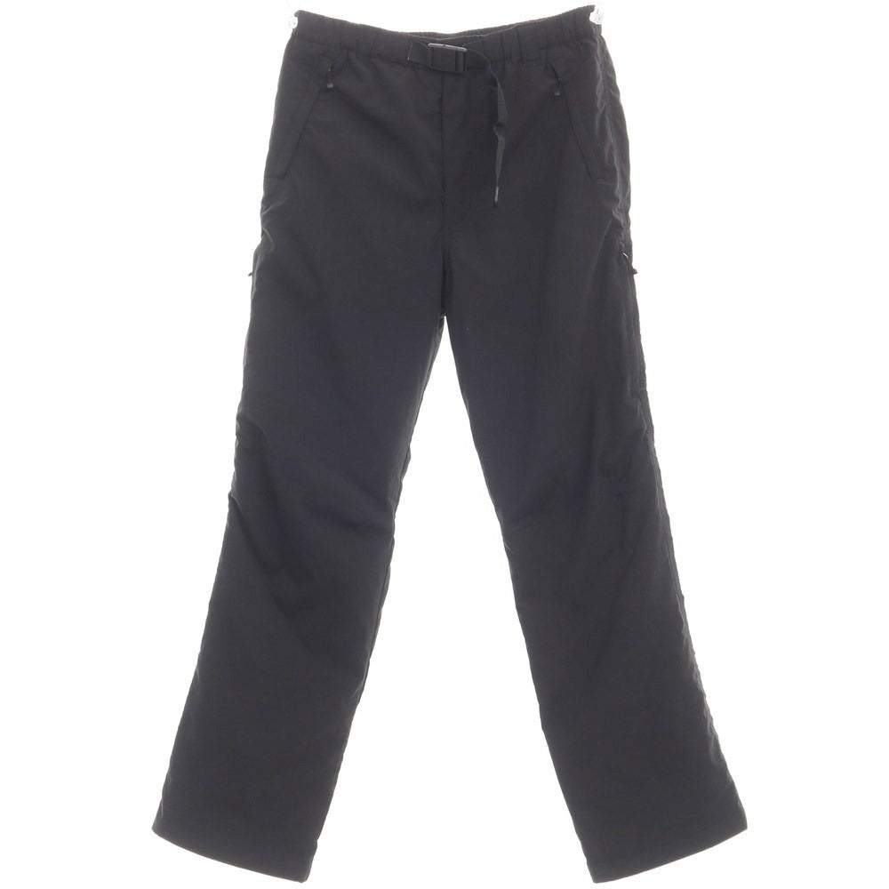 [Used] THE NORTH FACE INSULATED PANT Polyester padded easy pants Black [Size M] [BLK] [A/W] [Condition Rank B] ​​[Men&