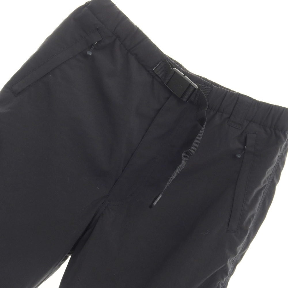 [Used] THE NORTH FACE INSULATED PANT Polyester padded easy pants Black [Size M] [BLK] [A/W] [Condition Rank B] ​​[Men&