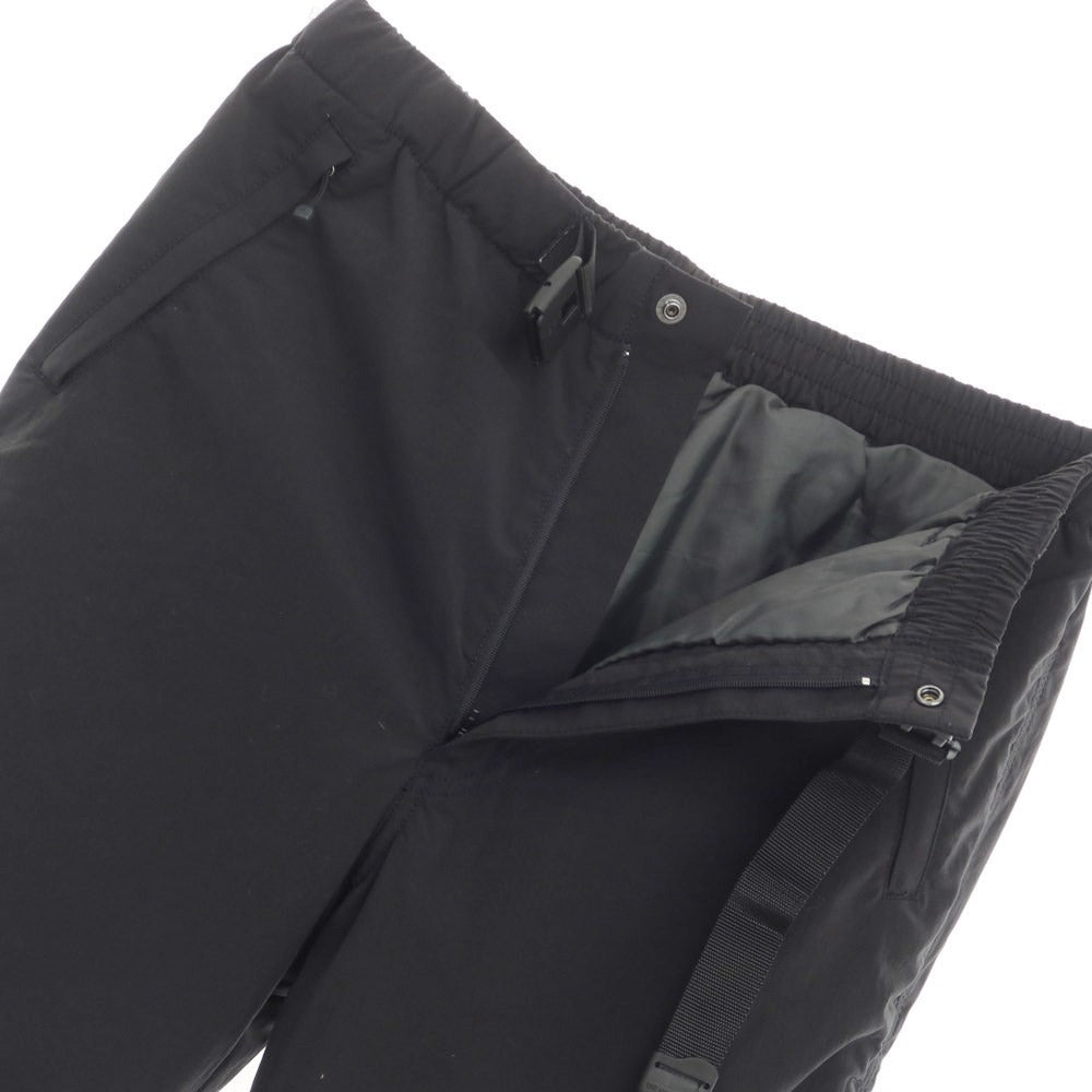 [Used] THE NORTH FACE INSULATED PANT Polyester padded easy pants Black [Size M] [BLK] [A/W] [Condition Rank B] ​​[Men&