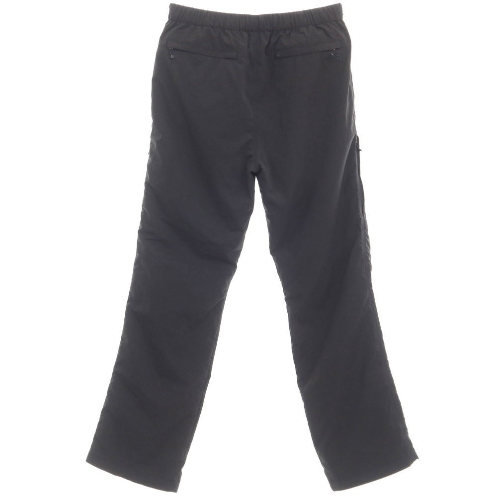 [Used] THE NORTH FACE INSULATED PANT Polyester padded easy pants Black [Size M] [BLK] [A/W] [Condition Rank B] ​​[Men&
