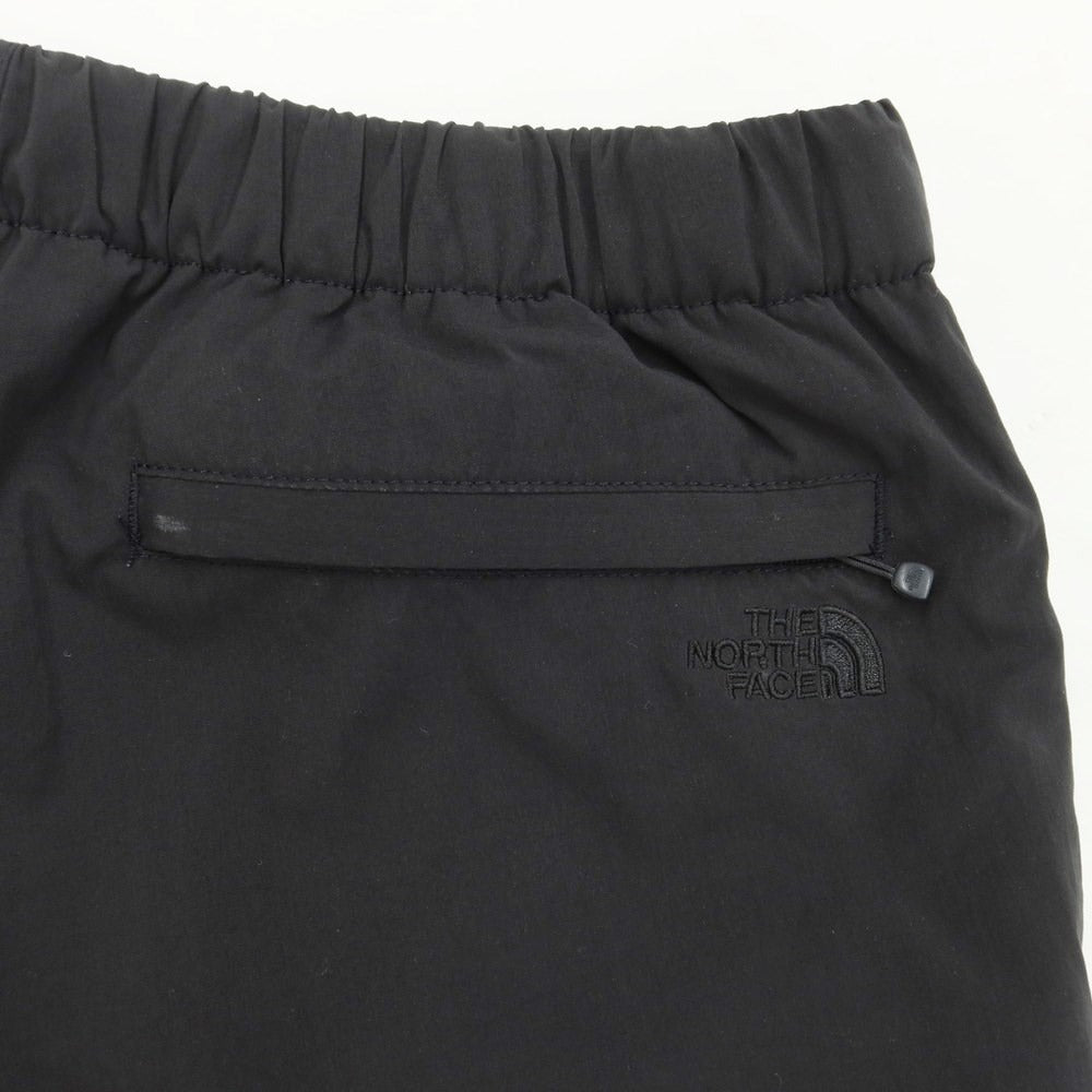 [Used] THE NORTH FACE INSULATED PANT Polyester padded easy pants Black [Size M] [BLK] [A/W] [Condition Rank B] ​​[Men&