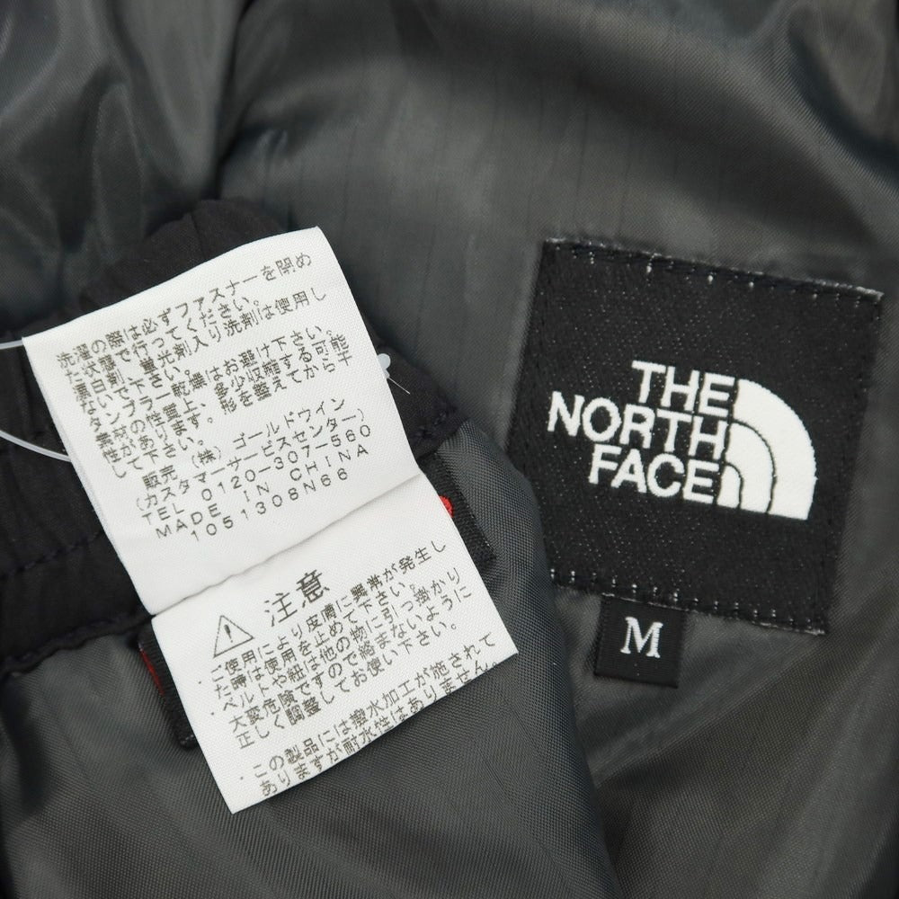 [Used] THE NORTH FACE INSULATED PANT Polyester padded easy pants Black [Size M] [BLK] [A/W] [Condition Rank B] ​​[Men&