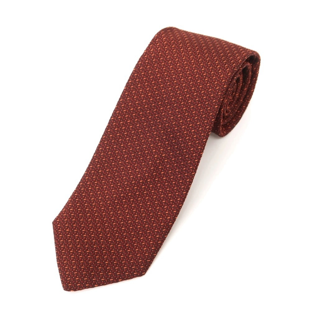 [Used] Gotairiku 3-fold silk tie, red x orange [RED] [S/S/A/W] [Condition: B] [Men&