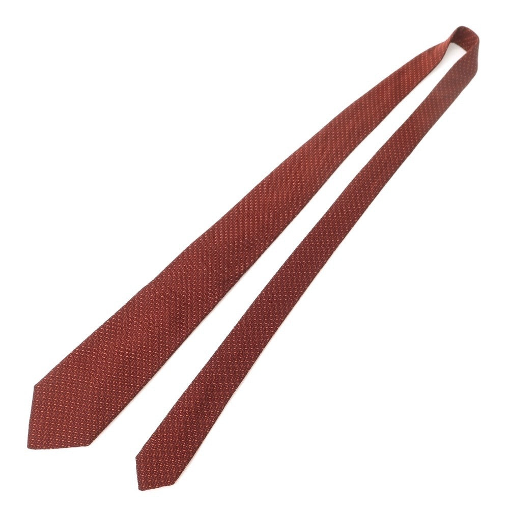 [Used] Gotairiku 3-fold silk tie, red x orange [RED] [S/S/A/W] [Condition: B] [Men&